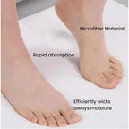 Cartoon Record Non-Slip Door Mat