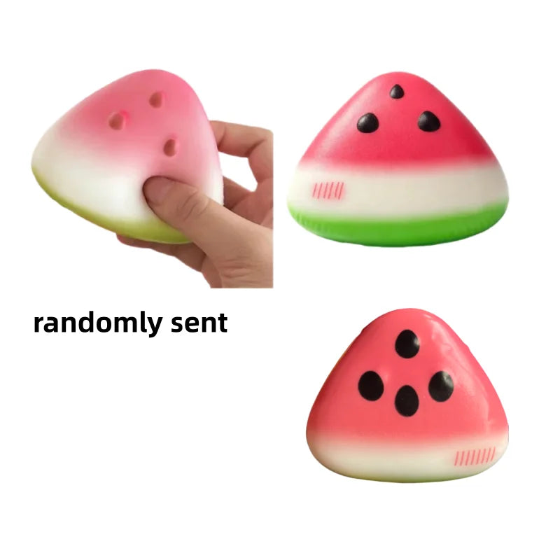 Watermelon Squishy Stress-Relief Toy
