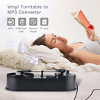 EZCAP613 Vinyl-to-MP3 Record Player