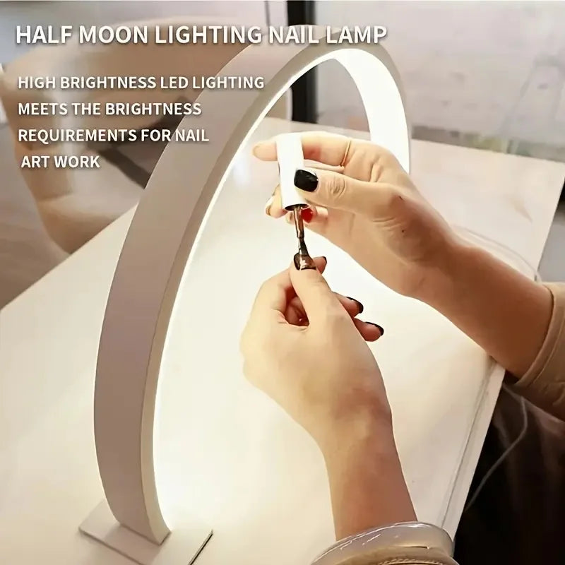 Moon Nail Work Desk Lamp