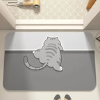Cute Cartoon Dog Non-Slip Door Mat