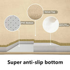Water-Absorbent Non-Slip Bathroom Mat