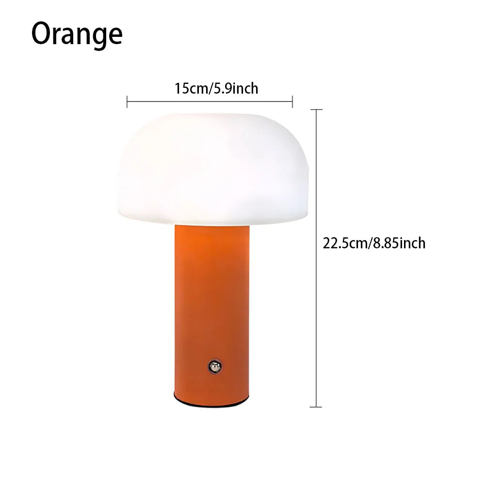 Mushroom LED Charging Lamp