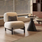 Wabi-Sabi Fabric Accent Chair