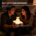 Touch-Dimming Rabbit Night Light