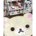 VIKAMA Cute Cartoon Plush Floor Rug