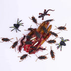 148-Piece Fake Insect Halloween Prank Set