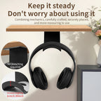 Adhesive Wall-Mount Headphone Hanger