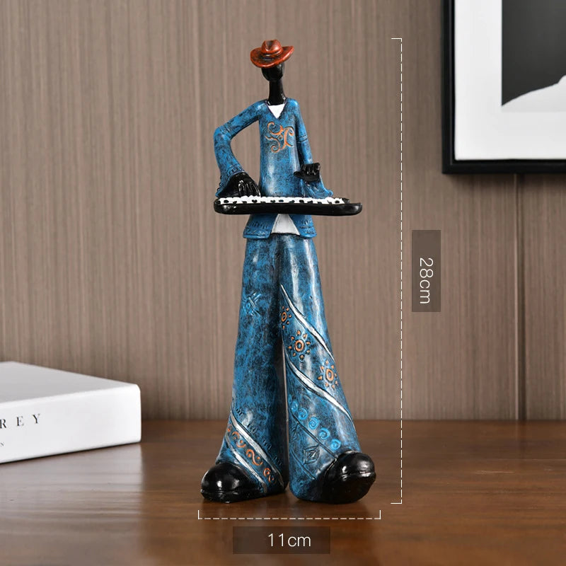 Musician Resin Sculpture Collection