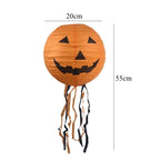 8-Inch Halloween Paper Lantern Decoration