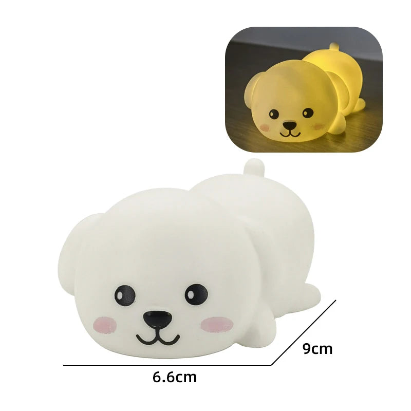 Cute Animal LED Night Light