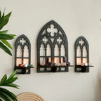 Wooden Crystal Display Stand