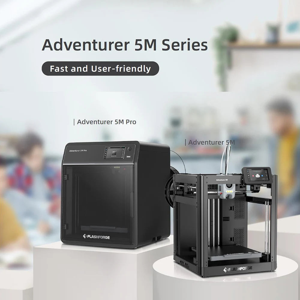 Flashforge Adventurer 5M 3D Printer