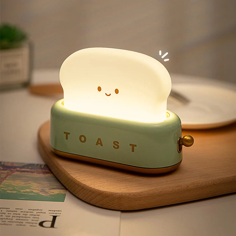 Rechargeable Toaster Night Light