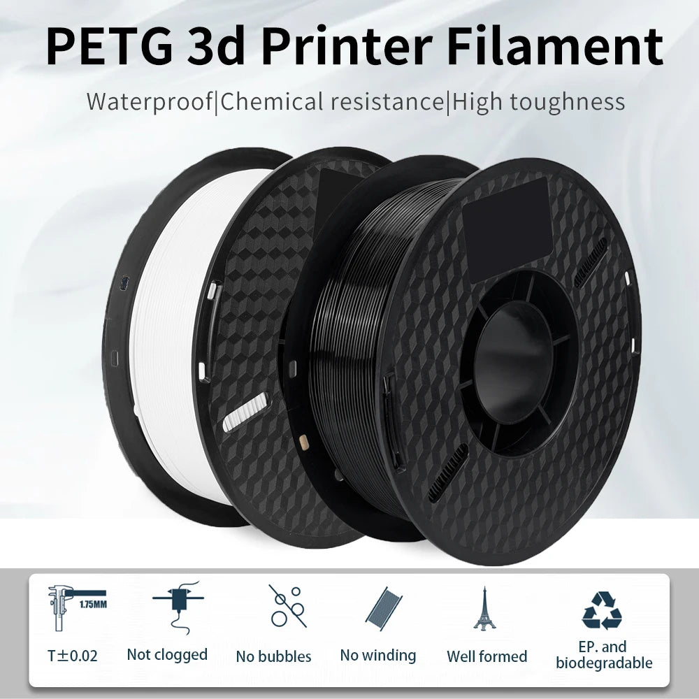 PETG 1.75 mm 3D Printer Filament - 5 kg / 10 kg