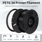 PETG 1.75 mm 3D Printer Filament - 5 kg / 10 kg
