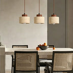 Wabi-Sabi Cave Stone Pendant Light