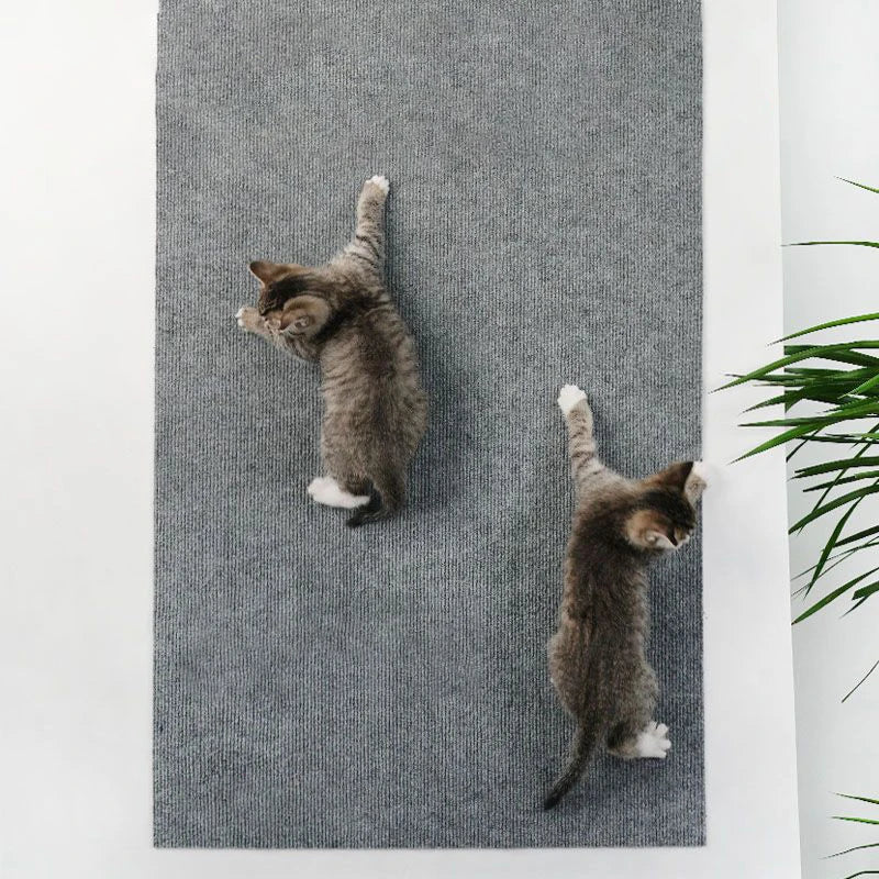 Self-Adhesive Trimmable Cat Scratching Mat