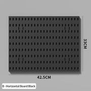Black Pegboard 7