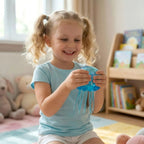 Jellyfish & Cube Squish Fidget Toy