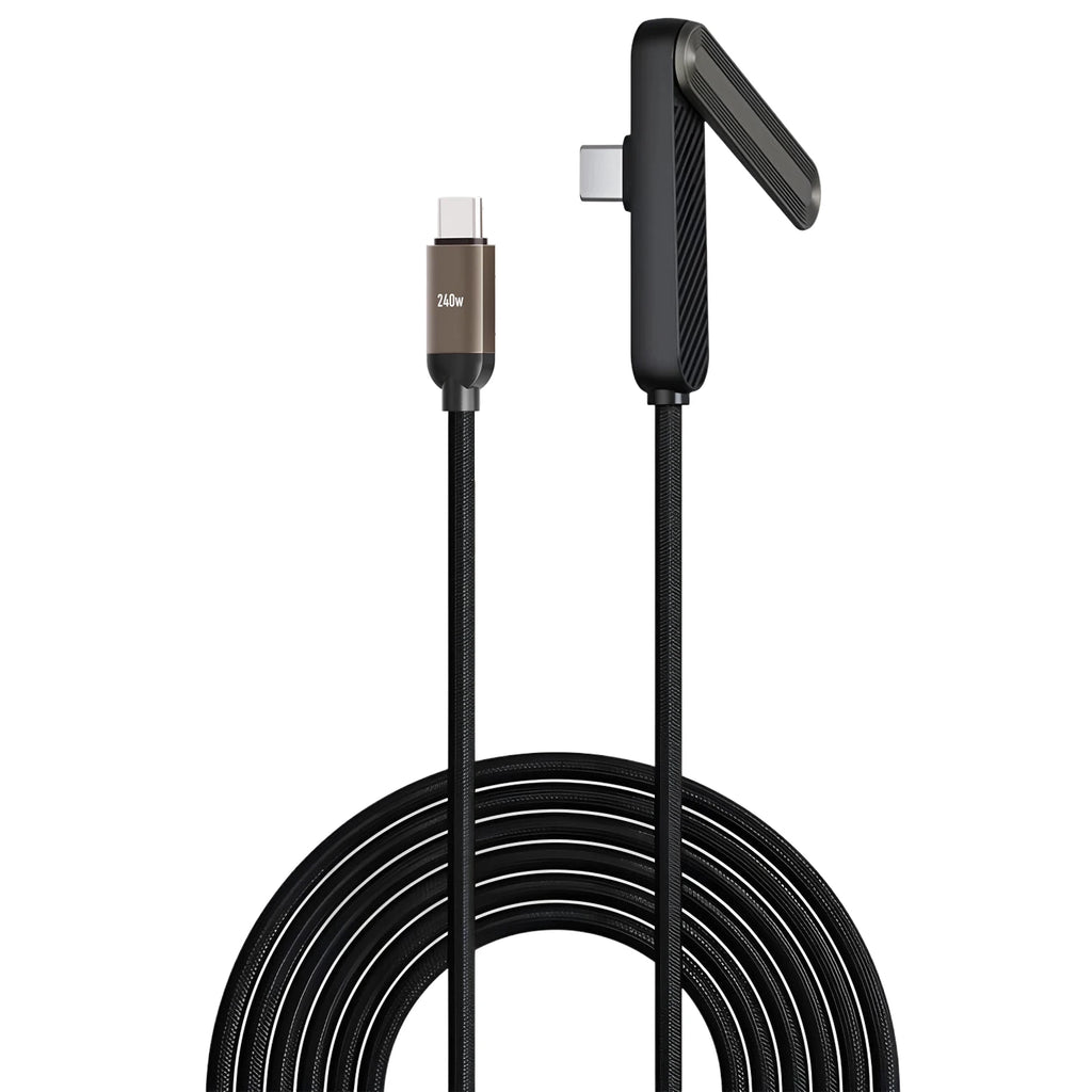 2-in-1 USB-C Charging Cable & Foldable Phone Stand
