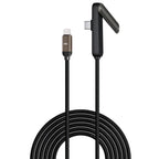 2-in-1 USB-C Charging Cable & Foldable Phone Stand