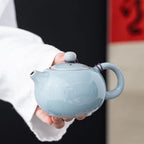 Ge Yao Ice-Crack Ceramic Tea Set Pieces