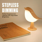 Rechargeable Bird LED Table Lamp