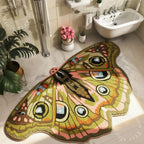 Retro Butterfly Non-Slip Area Rug