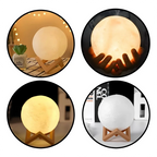 3D Moon Night Light