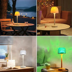 Water Ripple Mushroom Lamp