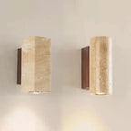 Wabi-Sabi Marble Wall Lamp