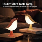 Rechargeable Bird LED Table Lamp