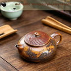 Handmade Yixing Purple Clay Teapot 310ml