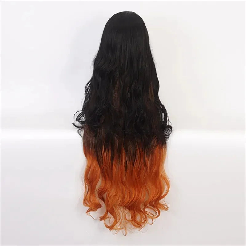 Nezuko Style Anime Cosplay Costume & Wig Set