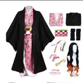 Nezuko Style Anime Cosplay Costume & Wig Set