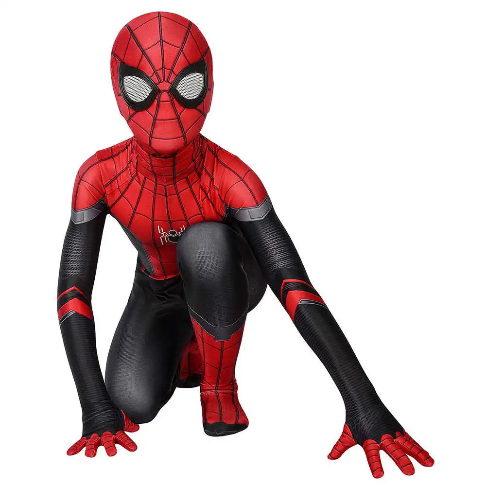 Spider-Man Style Zentai Superhero Cosplay Bodysuit