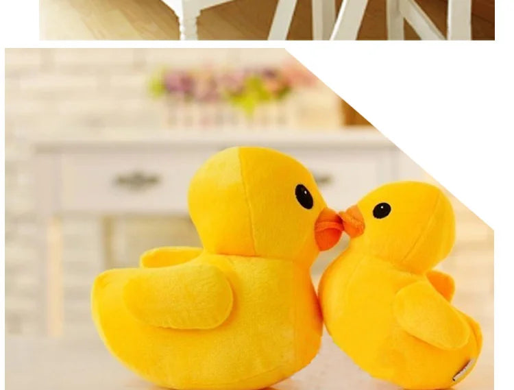 Soft Yellow Duck Plush Toy