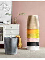 Adjustable Round Plastic Stool