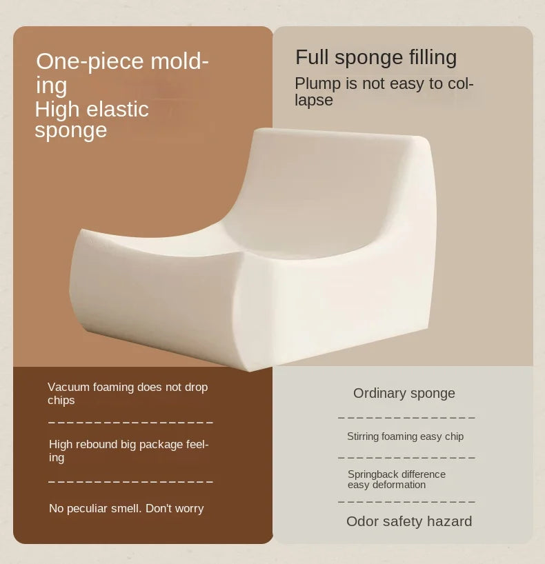 Caterpillar-Style Single Sofa Bed