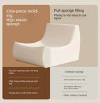 Caterpillar-Style Single Sofa Bed