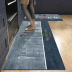 Absorbent Non-Slip Kitchen Runner Mat
