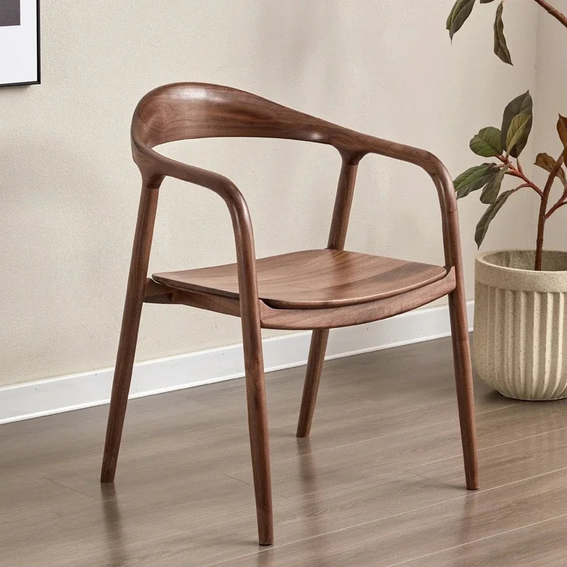 Modern Wood Dining Chair Collection