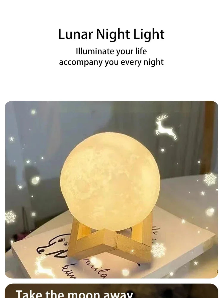 Cartoon Animal Night Light