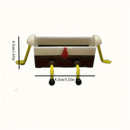 Wall-Mounted Kitchen Sink Drainage Caddy