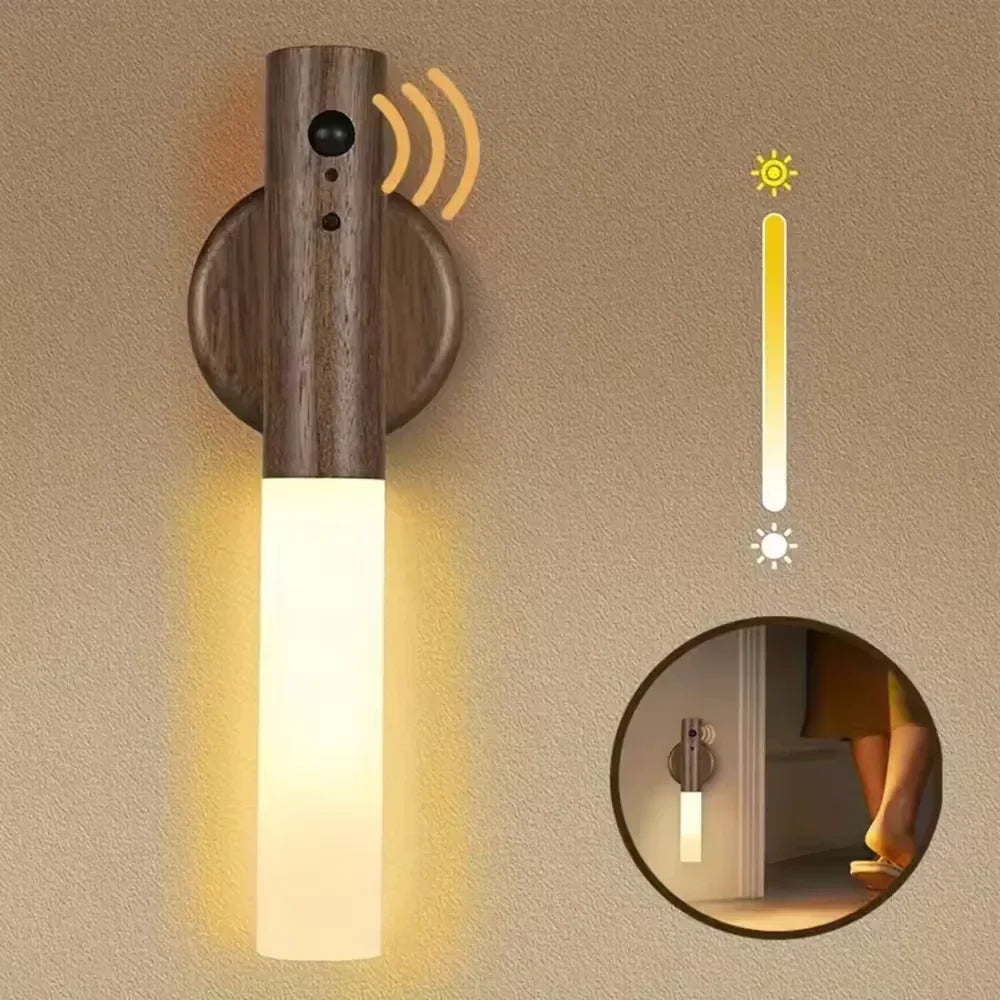 Rechargeable Motion Sensor Wall Light