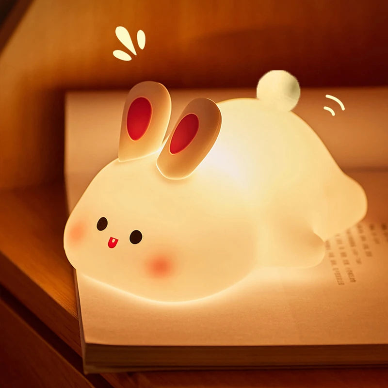 Cute Animal LED Night Light
