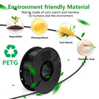 PETG 1.75 mm 3D Printer Filament - 5 kg / 10 kg