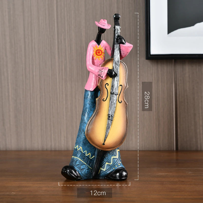 Musician Resin Sculpture Collection