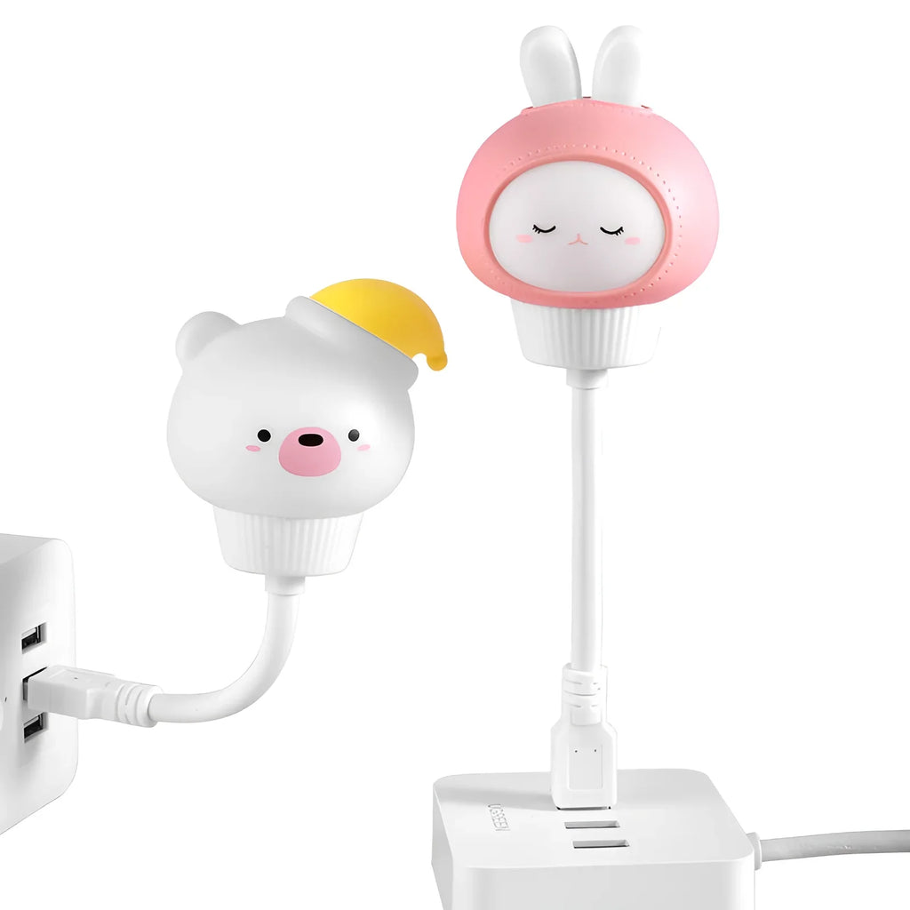 USB Cartoon Animal Night Light